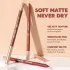 Beauty Glazed Waterproof &amp; Long Lasting Lipliner Pencil – B114 Chocolate